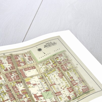 Borough of the Bronx. Bounded by E. 171st Street, Fulton Avenue, Crotona Park South, Clinton Avenue, E. 169th Street and Clay Avenue, New York by Anonymous