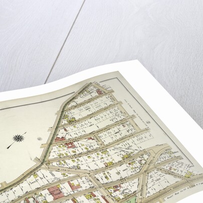 Borough of the Bronx. Bounded by Boscobel Avenue, W. 172nd Street and Jerome Avenue, New York by Anonymous