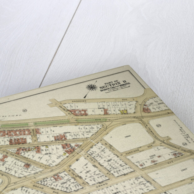 Borough of the Bronx. Bounded by University Avenue, W. 176th Street, Andrews Avenue, West Tremont Avenue, W. 177th Street, Jerome Avenue and W. 179th Street, New York by Anonymous