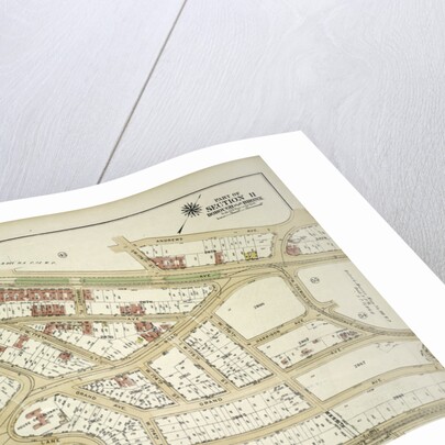 Borough of the Bronx. Bounded by University Avenue, W. 176th Street, Andrews Avenue, West Tremont Avenue, W. 177th Street, Jerome Avenue and W. 179th Street, New York by Anonymous