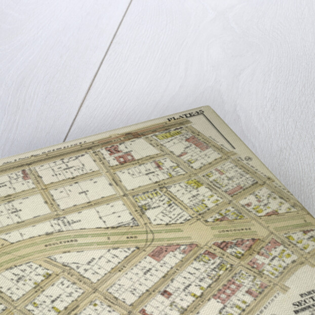 Borough of the Bronx. Bounded by Jerome Avenue, Mt. Hope Place, Monroe Avenue, E. 173rd Street, Eastburn Avenue, Mt. Eden Avenue, Morris Avenue, Teller Avenue and E. 178th. Street, New York by Anonymous