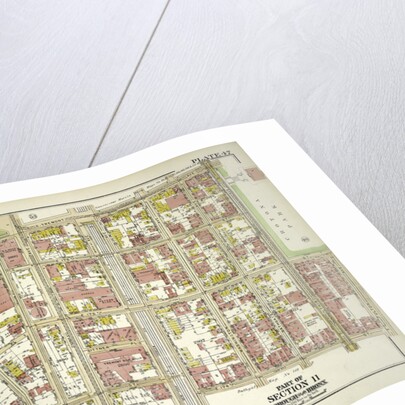 Borough of the Bronx. Bounded by East Tremont Avenue, Third Avenue, E. 175th Street, Fulton Avenue, E. 174th Street, Park Avenue, E. 173rd Street and Monroe Avenue, New York by Anonymous