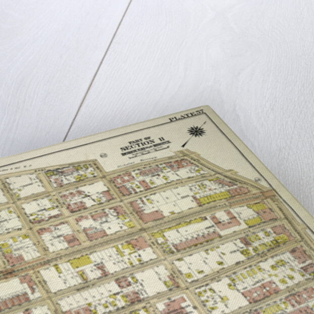 Borough of the Bronx. Bounded by Aqueduct Avenue East, W. 184th Street, Grand Avenue, W. Fordham Road, E. Fordham Road, E. 188th Street, Grand Boulevard and E. 181st Street, New York by Anonymous