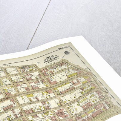 Borough of the Bronx. Bounded by Aqueduct Avenue East, W. 184th Street, Grand Avenue, W. Fordham Road, E. Fordham Road, E. 188th Street, Grand Boulevard and E. 181st Street, New York by Anonymous