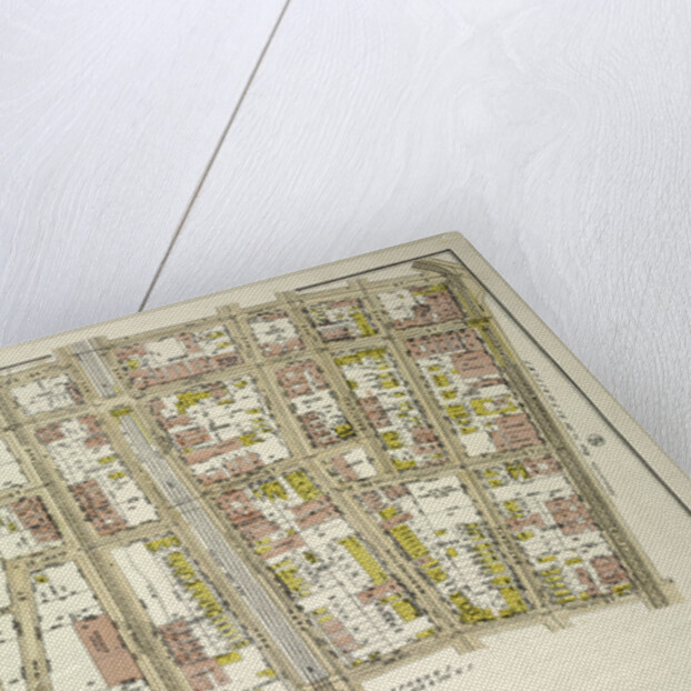 Borough of the Bronx. Bounded by E. 183rd Street, Webster Avenue, E. 184th Street, Third Avenue, E. 181st Street, Webster Avenue, E. 180th Street and Grand Boulevard, New York by Anonymous