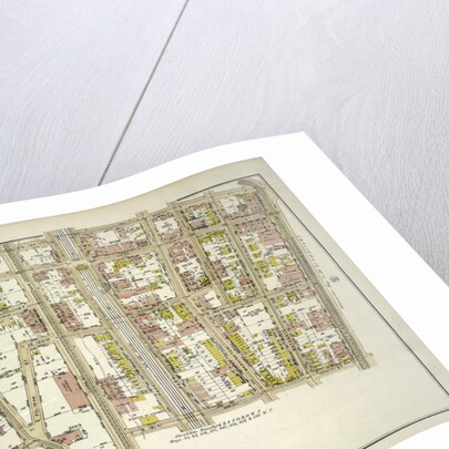 Borough of the Bronx. Bounded by E. 183rd Street, Webster Avenue, E. 184th Street, Third Avenue, E. 181st Street, Webster Avenue, E. 180th Street and Grand Boulevard, New York by Anonymous