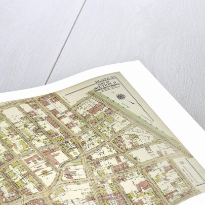 Borough of the Bronx. Bounded by E. 187th Street, Prospect Avenue, E. 185th Street, Southern Boulevard, E. 182nd Street, Mapes Avenue, E. 181st Street, Third Avenue and Lorillard Avenue, New York by Anonymous