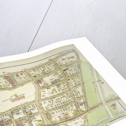 Borough of the Bronx. Bounded by Briggs Avenue, E. Mosholu Parkway South, Webster Avenue, E. 197th Street, Bainbridge Avenue and E. 196th Street, New York by Anonymous