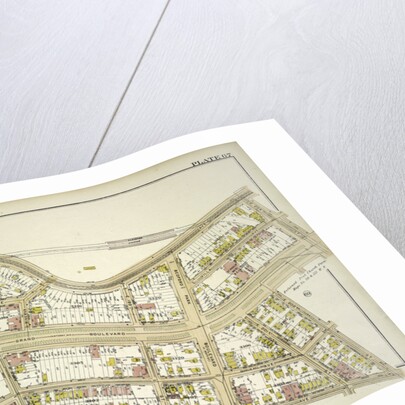 Borough of the Bronx. Bounded by Jerome Avenue, E. 204th Street, Grand Boulevard, E. 202nd Street, Briggs Avenue and E. 196th Street, New York by Anonymous