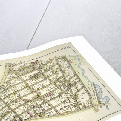 Borough of the Bronx. Bounded by Van Cortlandt Park East, E. 242nd Street, Martha Avenue, E. 240th Street, McClean Avenue, Webster Avenue and E. 233rd Street, New York by Anonymous