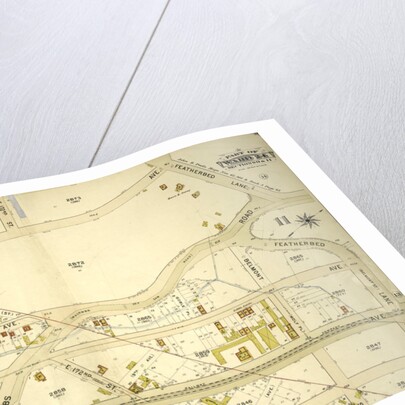 Part of Ward 24, Sections 9&11. Bounded by Nelson Avenue, Featherbed Lane, E. 174th Street, Walton Avenue, Elliot Place, Jemorem Avenue, E. 170th Street and Boscobel Avenue, New York by Anonymous