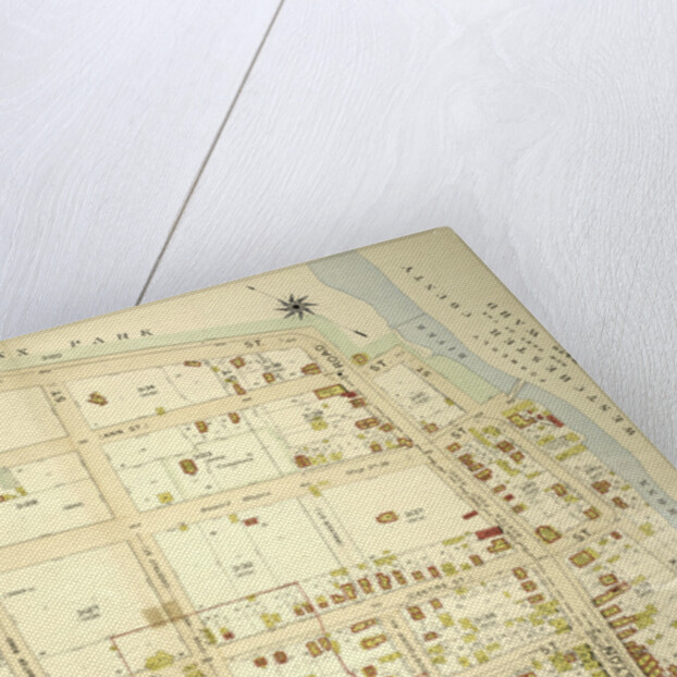 Part of Ward 24, Section 11. Bounded by E. 182nd Street, Boston Road, E. 181st Street,Bronx Street, E. 177th Street, Marmion Avenue and Southern Boulevard, New York by Anonymous