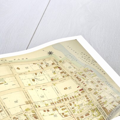 Part of Ward 24, Section 11. Bounded by E. 182nd Street, Boston Road, E. 181st Street,Bronx Street, E. 177th Street, Marmion Avenue and Southern Boulevard, New York by Anonymous