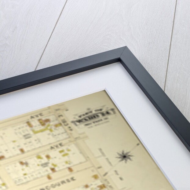 Part of Ward 24, Section 11. Bounded by Morris Avenue, E. 183rd Street, Webster Avenue, E. 179th Street, Valentine Avenue E. 179th Street and Burnside Avneue, New York by Anonymous