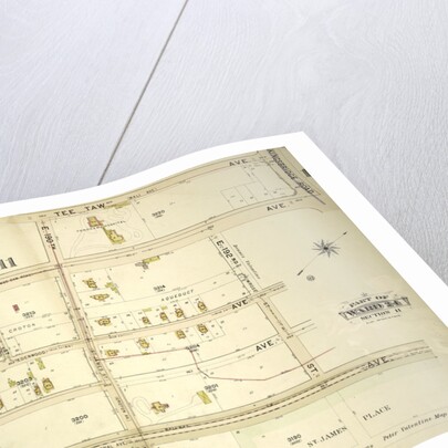 Part of Ward 24, Section 11. Bounded by Aqueduct Avenue, E. 190th Street, Tee Taw Avenue, Kingsbridge Road, Aqueduct Avenue, E. 192nd Street, Jerome Avenue, E. 191st Street, Morris Avenue and E. 184th Street, New York by Anonymous