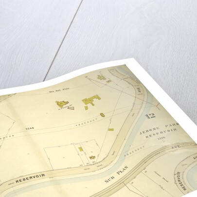 Part of Ward 24, Sections 11&12. Bounded by Aqueduct Avenue, Kingsbridge Road, Sedgwick Avenue, Reservoir Avenue Jerome Park Reservoir, Jerome Avenue and E. 192nd Street, New York by Anonymous