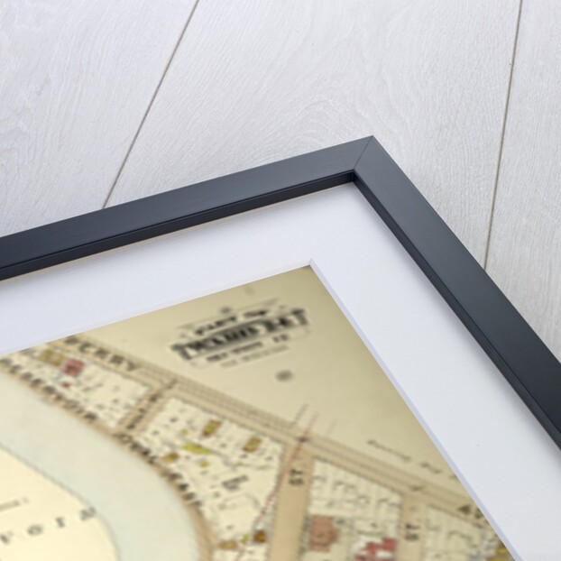 Part of Ward 24, Section 12. Bounded by E. 210th Street, Reservoir Oval West, Perry Avenue, E. 205th Street, Bainbridge Avenue, E. Mosholu Parkway North and Jerome Avenue, New York by Anonymous