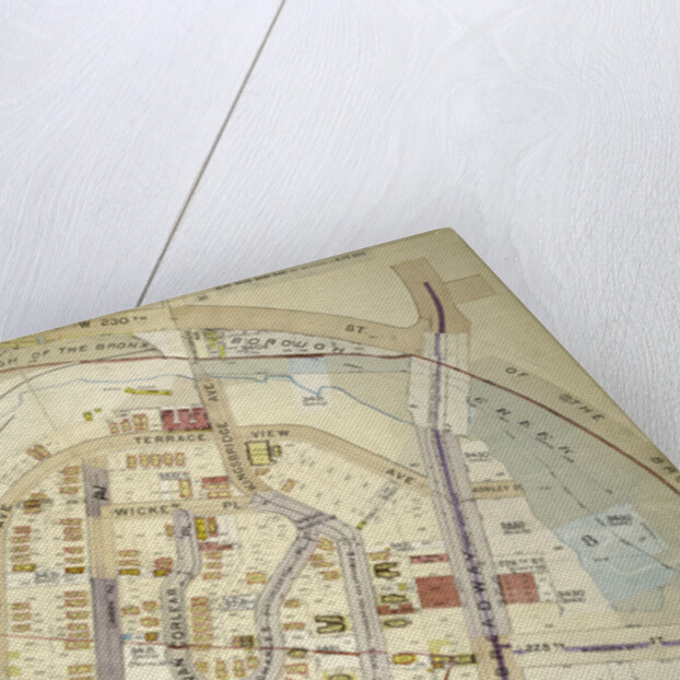 Atlas of the borough of the Bronx, city of New York, by and under the supervision of Hugo Ullitz by Anonymous