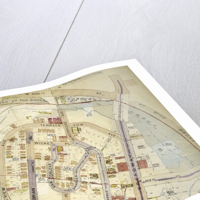 Atlas of the borough of the Bronx, city of New York, by and under the supervision of Hugo Ullitz by Anonymous