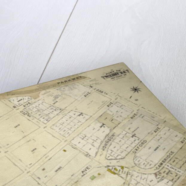 Atlas of the borough of the Bronx, city of New York, by and under the supervision of Hugo Ullitz by Anonymous