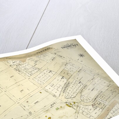 Atlas of the borough of the Bronx, city of New York, by and under the supervision of Hugo Ullitz by Anonymous