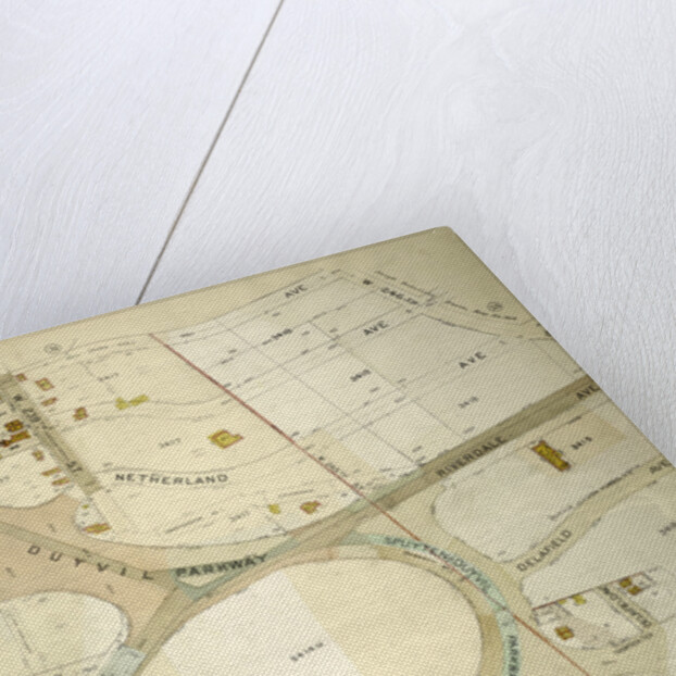 Atlas of the borough of the Bronx, city of New York, by and under the supervision of Hugo Ullitz by Anonymous