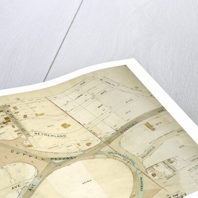 Atlas of the borough of the Bronx, city of New York, by and under the supervision of Hugo Ullitz by Anonymous