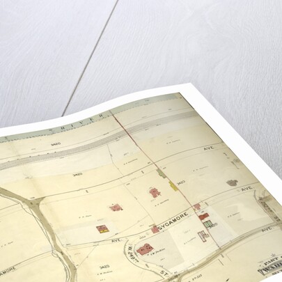 Atlas of the borough of the Bronx, city of New York, by and under the supervision of Hugo Ullitz by Anonymous