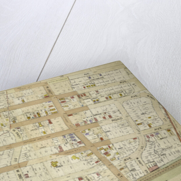 Atlas of the borough of the Bronx, city of New York, by and under the supervision of Hugo Ullitz by Anonymous