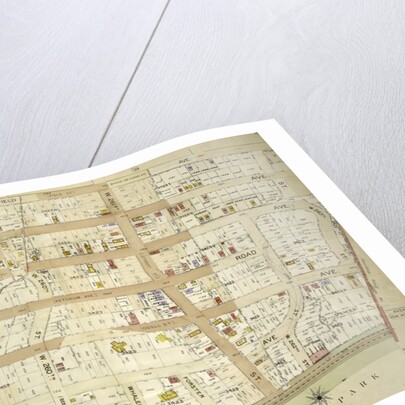 Atlas of the borough of the Bronx, city of New York, by and under the supervision of Hugo Ullitz by Anonymous