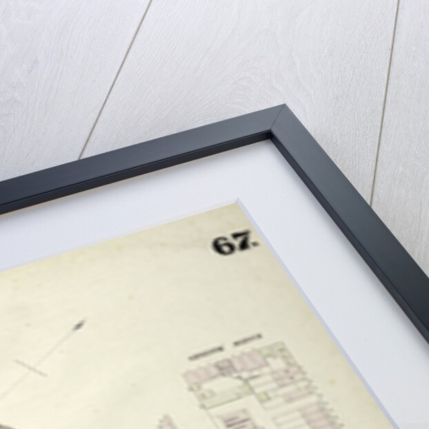 Map bounded by West 4th Street, Perry Street, Seventh Avenue, West 12th Street, Sixth Avenue, West Washington Place, New York by Anonymous