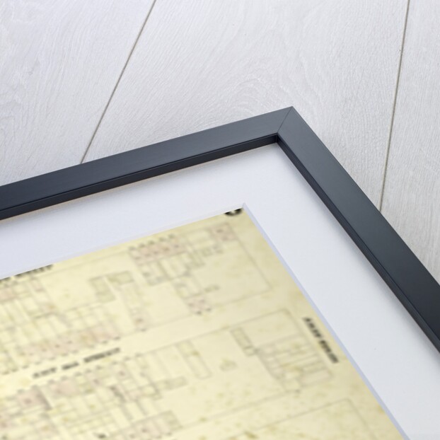 Map bounded by East 37th Street, Second Avenue, East 32nd Street, Fourth Avenue, New York by Anonymous