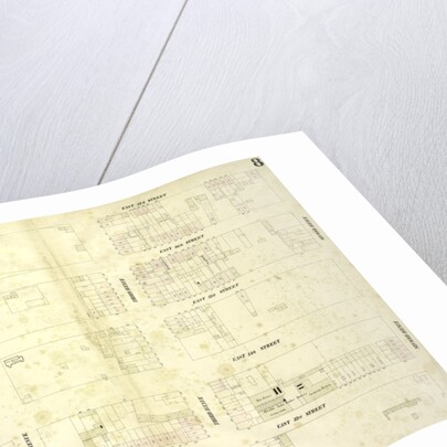 Map bounded by East 37th Street, Second Avenue, East 32nd Street, Fourth Avenue, New York by Anonymous