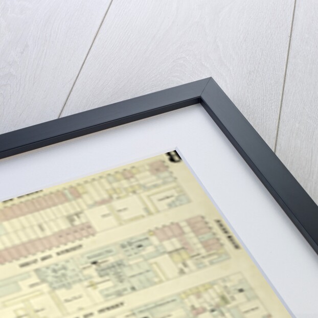 Map bounded by West 27th Street, Tenth Avenue, West 22nd Street, Eleventh Avenue, New York by Anonymous