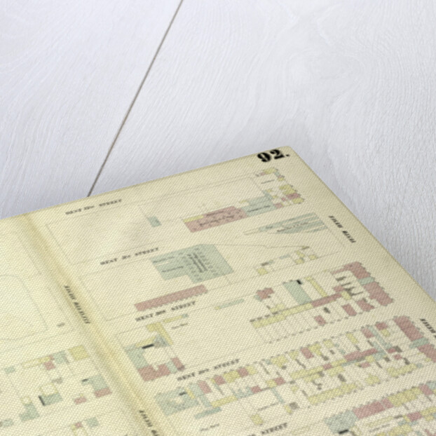 Map bounded by West 32nd Street, Tenth Avenue, West 27th Street, Eleventh Avenue, New York by Anonymous