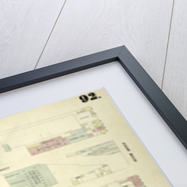 Map bounded by West 32nd Street, Tenth Avenue, West 27th Street, Eleventh Avenue, New York by Anonymous