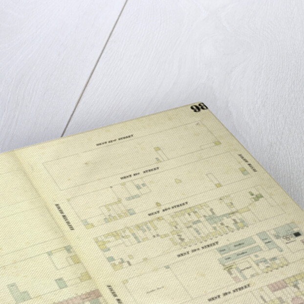 Map bounded by West 42nd Street, Tenth Avenue, West 37th Street, Eleventh Avenue, New York by Anonymous