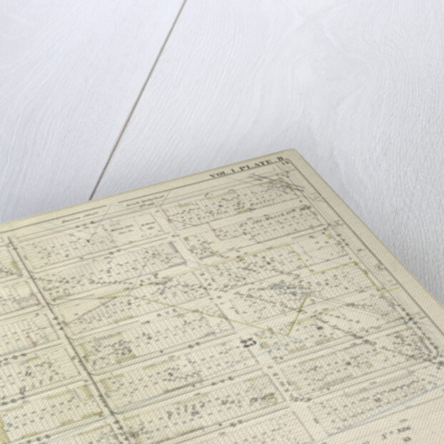 Map bounded by Lafayette Ave., Stuyvesant Ave., Putnam Ave., Tompkins Ave; Including Van Buren St., Greene St., Lexington Ave., Quincy St., Gates Ave., Monroe St., Madison St., Throop Ave., Yates Ave., Lewis Ave., New York by Anonymous