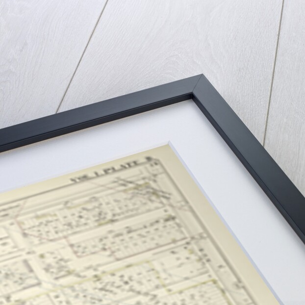 Map bounded by Lafayette Ave., Stuyvesant Ave., Putnam Ave., Tompkins Ave; Including Van Buren St., Greene St., Lexington Ave., Quincy St., Gates Ave., Monroe St., Madison St., Throop Ave., Yates Ave., Lewis Ave., New York by Anonymous