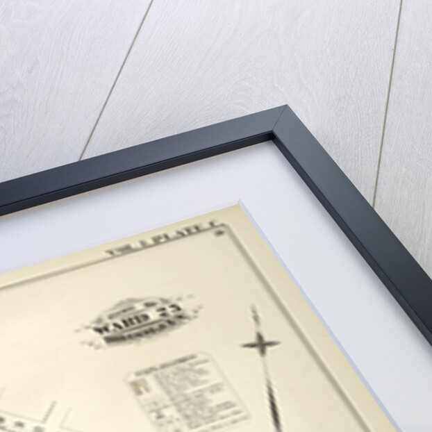 Map bounded by Lafayette Ave., Broadway, Howard Ave., Madison Ave., Stuyvesant Ave; Including Van Buren St., Greene St., Lexington Ave., Quincy St., Gates Ave., Monroe St., Reid Ave., Patchen Ave., Ralph Ave., New York by Anonymous