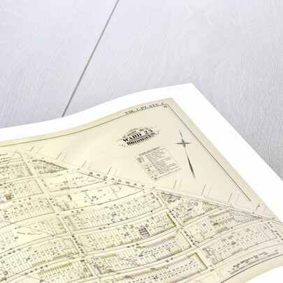 Map bounded by Lafayette Ave., Broadway, Howard Ave., Madison Ave., Stuyvesant Ave; Including Van Buren St., Greene St., Lexington Ave., Quincy St., Gates Ave., Monroe St., Reid Ave., Patchen Ave., Ralph Ave., New York by Anonymous