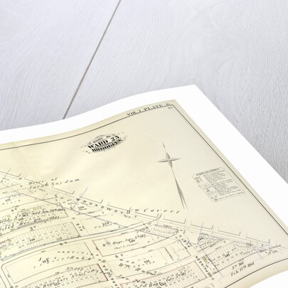 Map bounded by Madison St., Broadway, Decatur St., Ralph Ave; Including Putman St., Jefferson St., Hancock St., Halsey St., Macon St., Mc Donough St., Howard Ave., Saratoga Ave., Hopkinson Ave., New York by Anonymous
