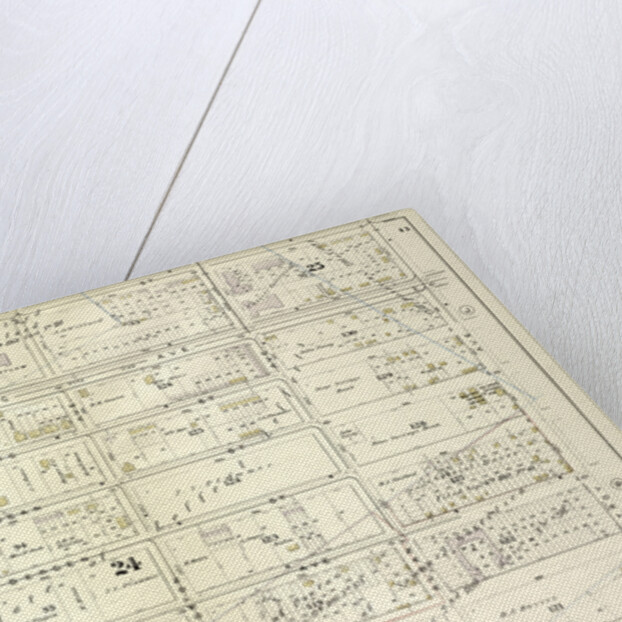 Map bound by Herkimer St., Troy Ave., Park Pl., New York Ave; Including Atlantic Ave., Atlantic Ave., Pacific St., Dean St., Bergen St., St. Marks Ave., Prospect Pl., Brooklyn Aver, Kingston Ave., Albany Ave., New York by Anonymous