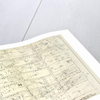 Map bound by Herkimer St., Troy Ave., Park Pl., New York Ave; Including Atlantic Ave., Atlantic Ave., Pacific St., Dean St., Bergen St., St. Marks Ave., Prospect Pl., Brooklyn Aver, Kingston Ave., Albany Ave., New York by Anonymous