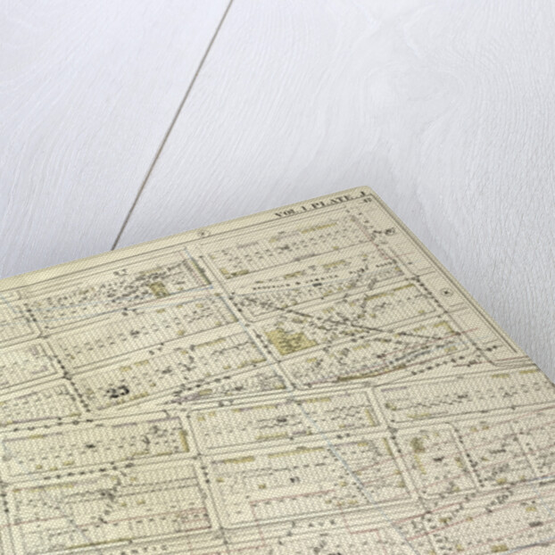 Map bound by Decatur St., Patchen Ave., Buffalo Ave., Pacific Ave., Dean St., Troy Ave., Yates Ave; Including Bainbridge St., Chauncey, Marion St., Sumpter St., Fulton St., Herkimer St., Atlantic Ave., Pacific Ave., Lewis Ave., Schene., New York by Anonymous