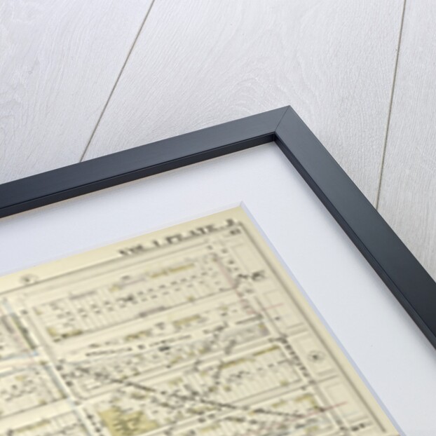 Map bound by Decatur St., Patchen Ave., Buffalo Ave., Pacific Ave., Dean St., Troy Ave., Yates Ave; Including Bainbridge St., Chauncey, Marion St., Sumpter St., Fulton St., Herkimer St., Atlantic Ave., Pacific Ave., Lewis Ave., Schene., New York by Anonymous