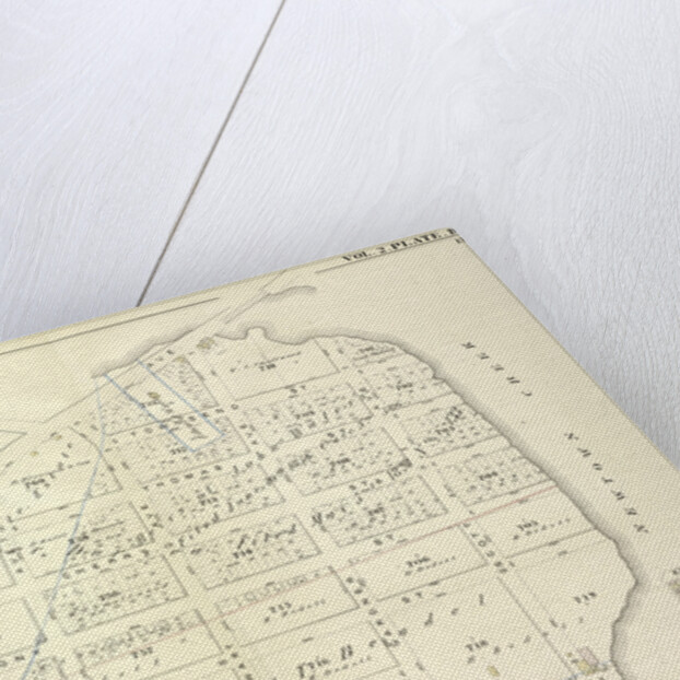 Map bound by Meeker Ave., Newtown Creek, Division Pl., Vandervoort Ave; Including Townsend St by Anonymous