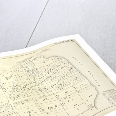 Map bound by Meeker Ave., Newtown Creek, Division Pl., Vandervoort Ave; Including Townsend St by Anonymous