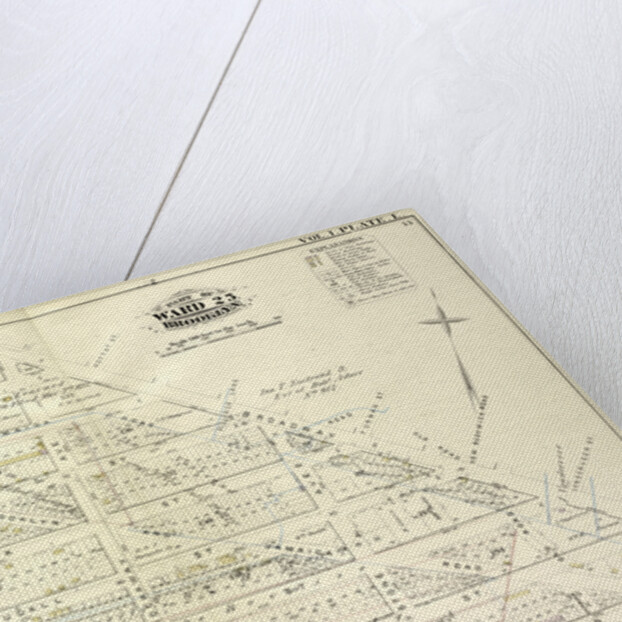 Map bound by Decatur St., Broadway, Ruxton St., Rockaway Ave., Herkimer St., Saratoga Ave; Including Bainbridge St., Chauncey St., Marion St., Sumpter St., Mc Dougall St., Hull St., Somers St., Fulton St., Hopkinson Ave., Stone Ave., New York by Anonymous