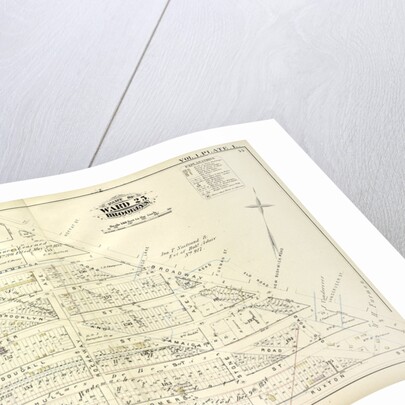 Map bound by Decatur St., Broadway, Ruxton St., Rockaway Ave., Herkimer St., Saratoga Ave; Including Bainbridge St., Chauncey St., Marion St., Sumpter St., Mc Dougall St., Hull St., Somers St., Fulton St., Hopkinson Ave., Stone Ave., New York by Anonymous